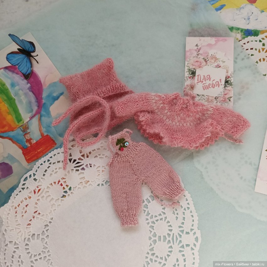 Вяжу куколкам — Одежда и обувь для кукол своими руками: фото (фото 3)
