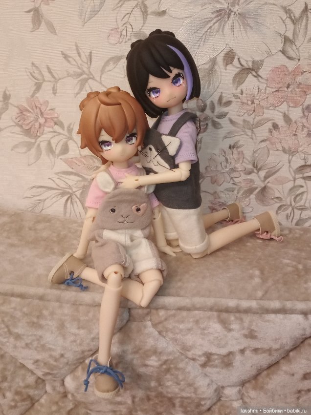 Хотару и Хоси - кролики августа