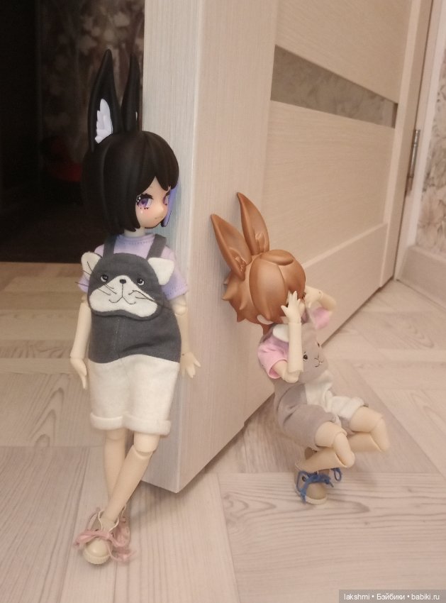 Хотару и Хоси - кролики августа (фото 5)