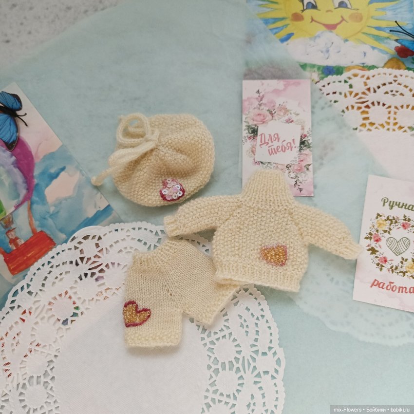 Вяжу куколкам — Одежда и обувь для кукол своими руками: фото (фото 2)