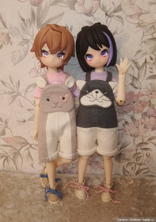 Хотару и Хоси - кролики августа (фото 2)