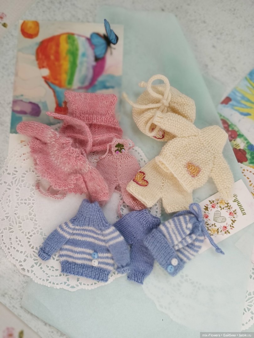 Вяжу куколкам — Одежда и обувь для кукол своими руками: фото