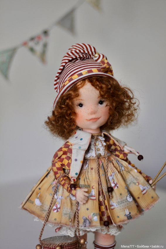 Авторские текстильные куклы: Вальдорфские (фото 9)