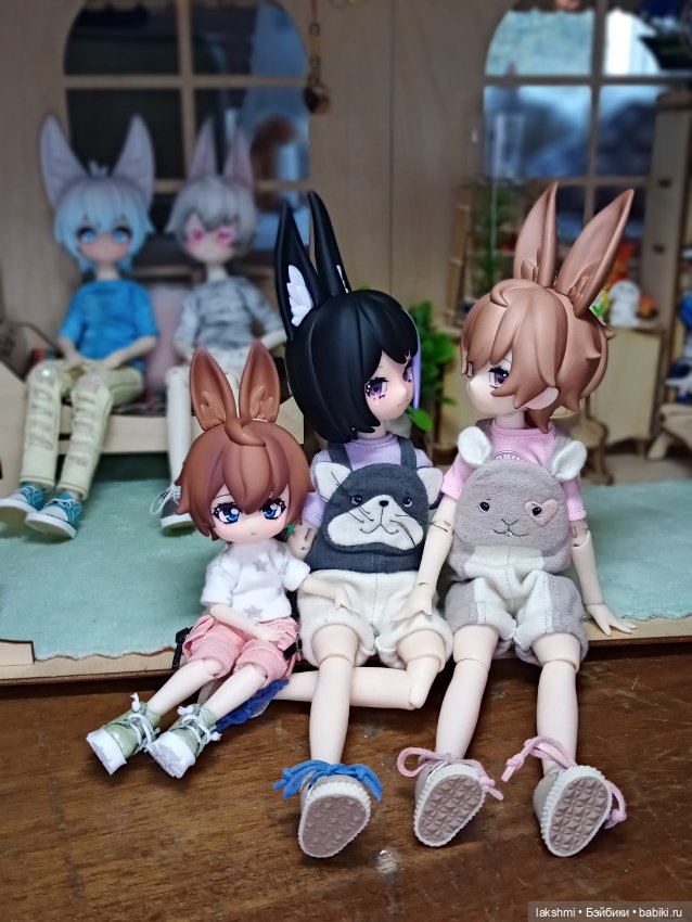 Хотару и Хоси - кролики августа (фото 8)