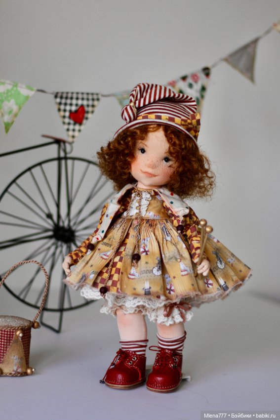 Авторские текстильные куклы: Вальдорфские