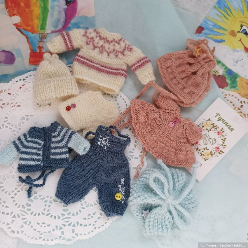 Вяжу куколкам — Одежда и обувь для кукол своими руками: фото (фото 5)