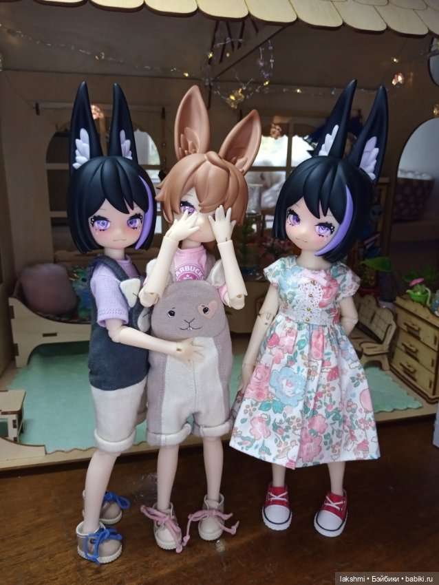 Хотару и Хоси - кролики августа (фото 6)