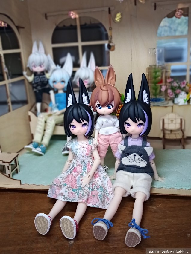 Хотару и Хоси - кролики августа (фото 9)