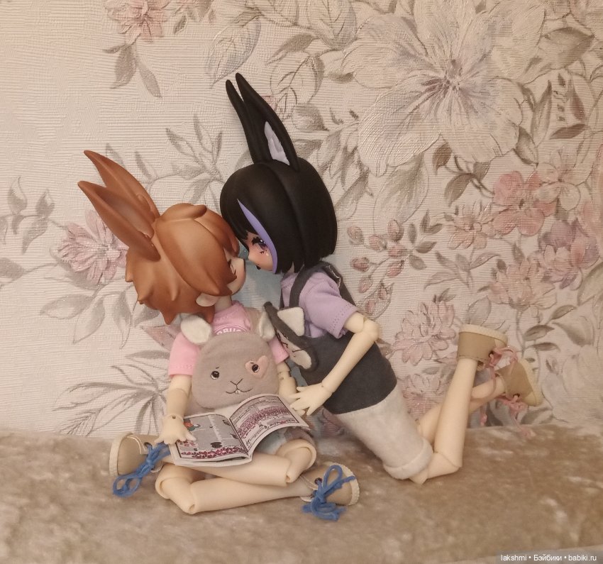 Хотару и Хоси - кролики августа (фото 4)