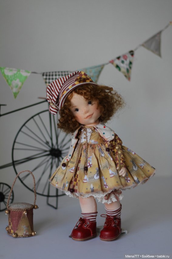Авторские текстильные куклы: Вальдорфские