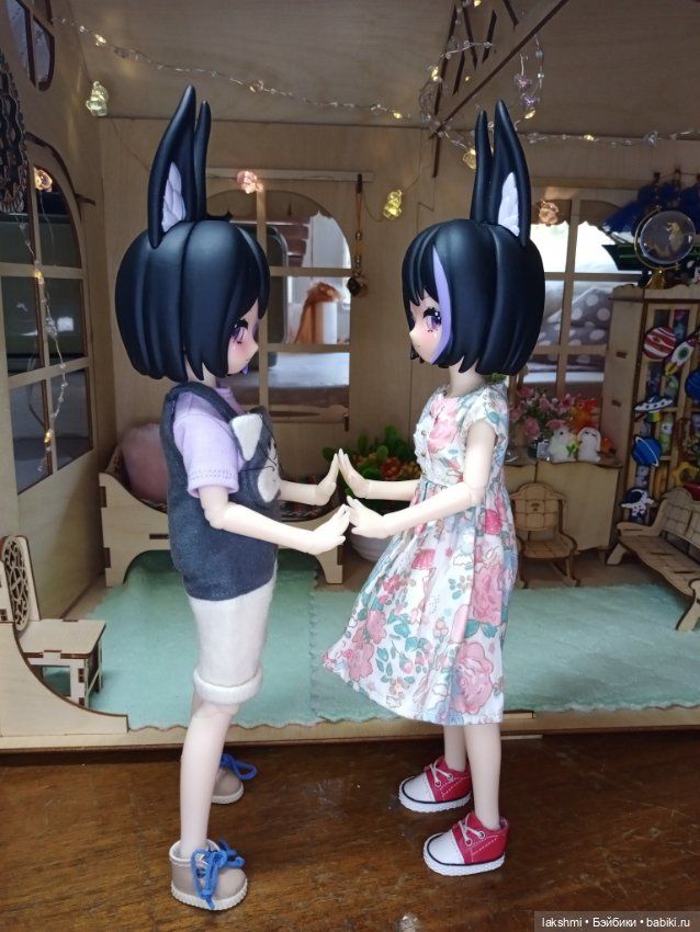 Хотару и Хоси - кролики августа