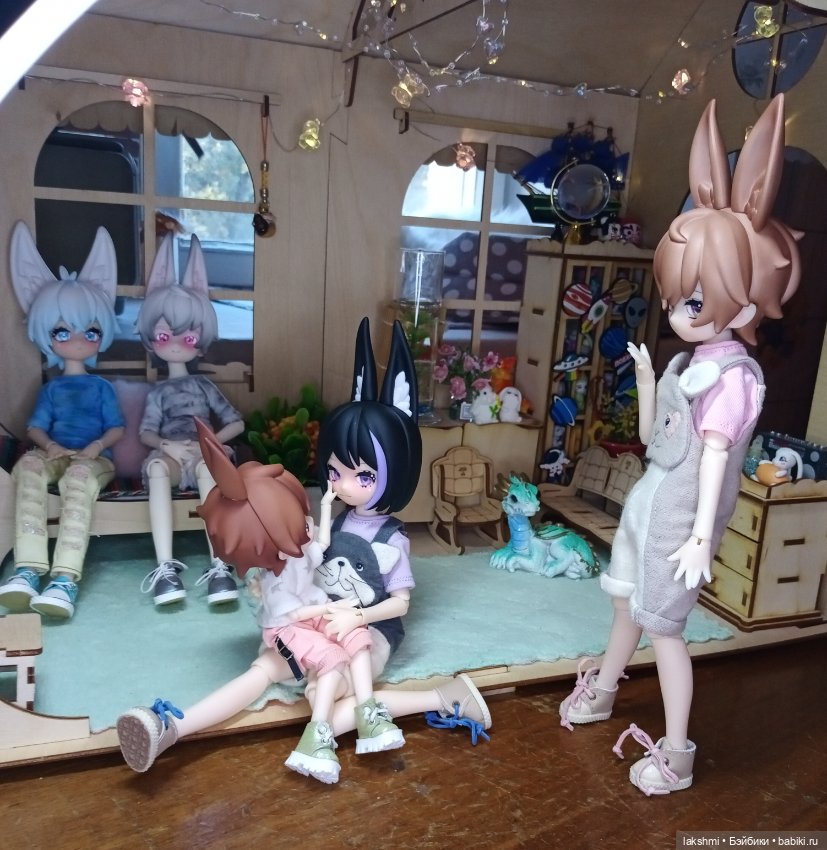 Хотару и Хоси - кролики августа (фото 7)