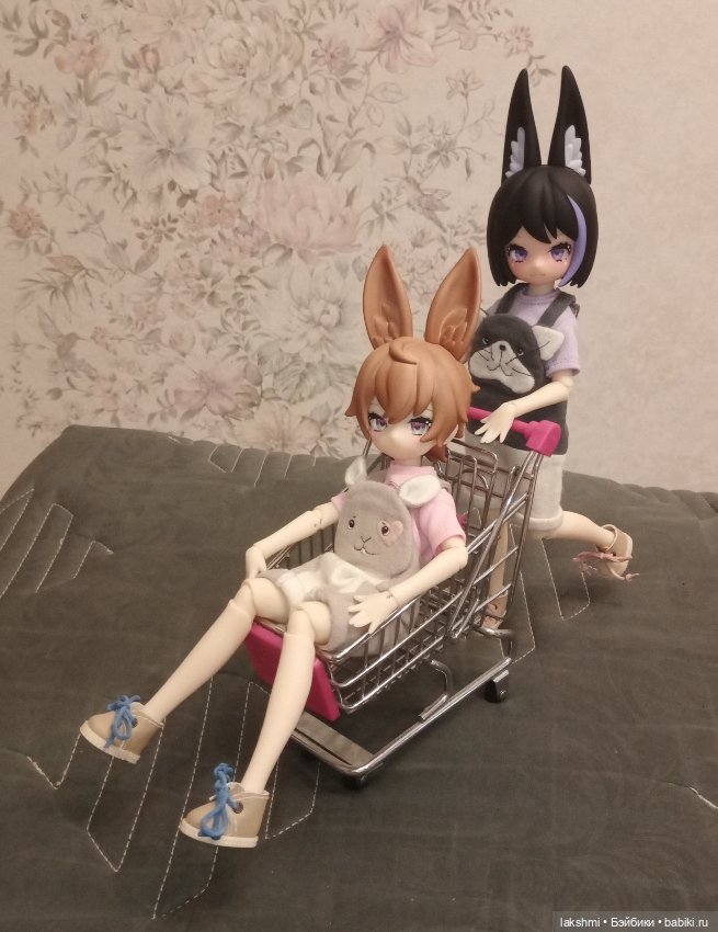 Хотару и Хоси - кролики августа (фото 3)