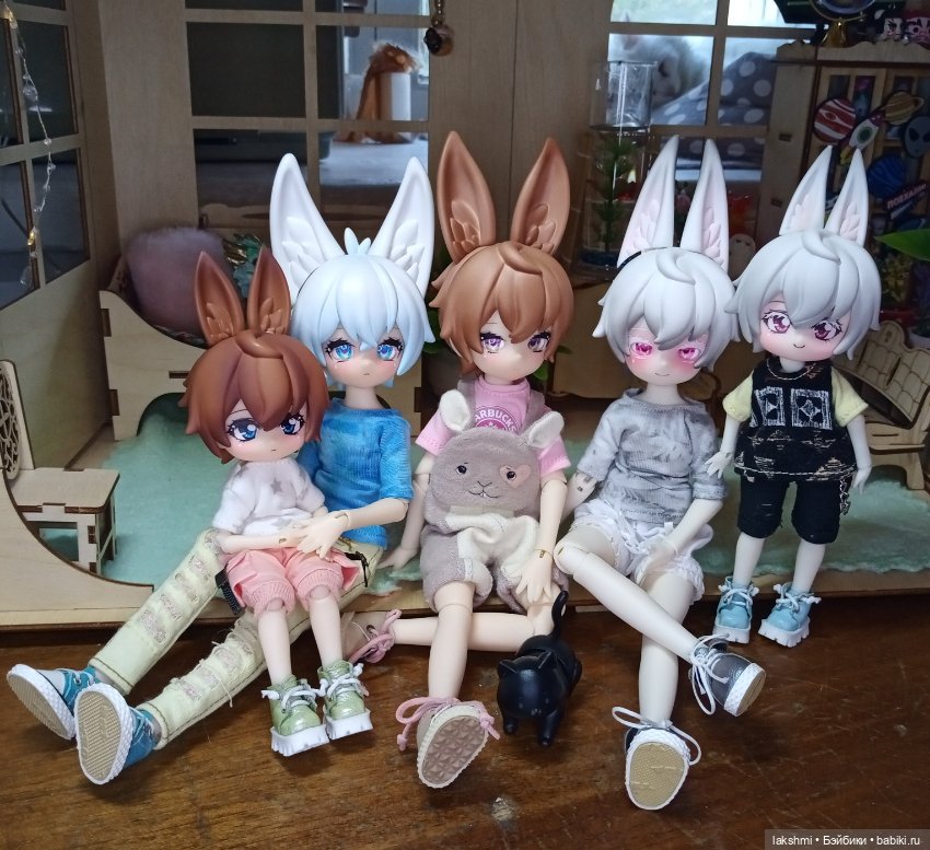 Хотару и Хоси - кролики августа (фото 10)