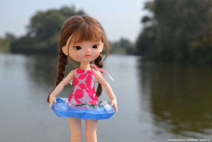 На поиски белемнитов — Разные шарнирные куклы (не БЖД): редкие (фото 3)