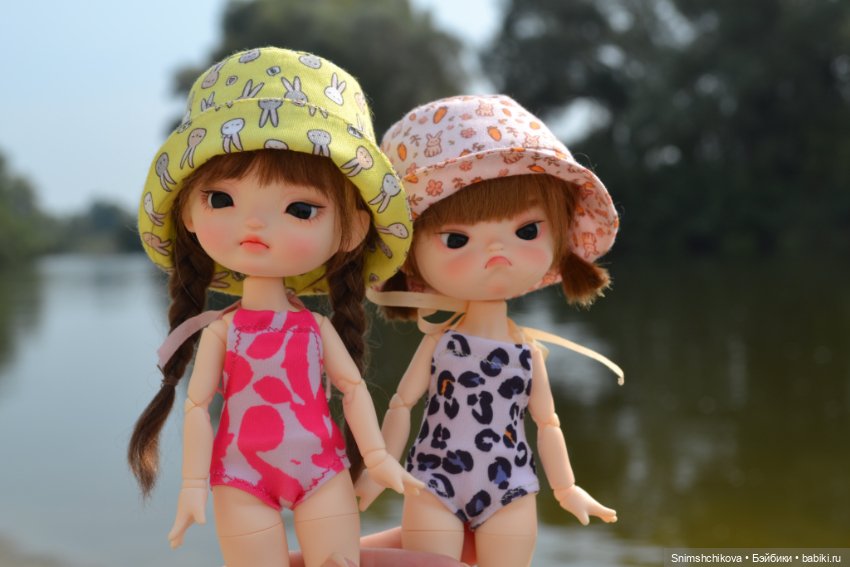 На поиски белемнитов — Разные шарнирные куклы (не БЖД): редкие (фото 5)