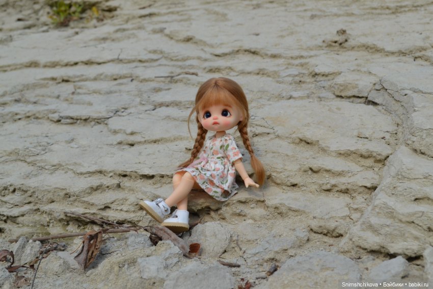 На поиски белемнитов — Разные шарнирные куклы (не БЖД): редкие (фото 9)
