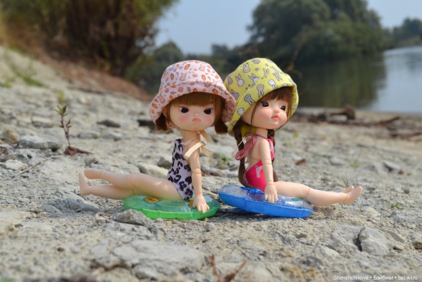 На поиски белемнитов — Разные шарнирные куклы (не БЖД): редкие (фото 4)
