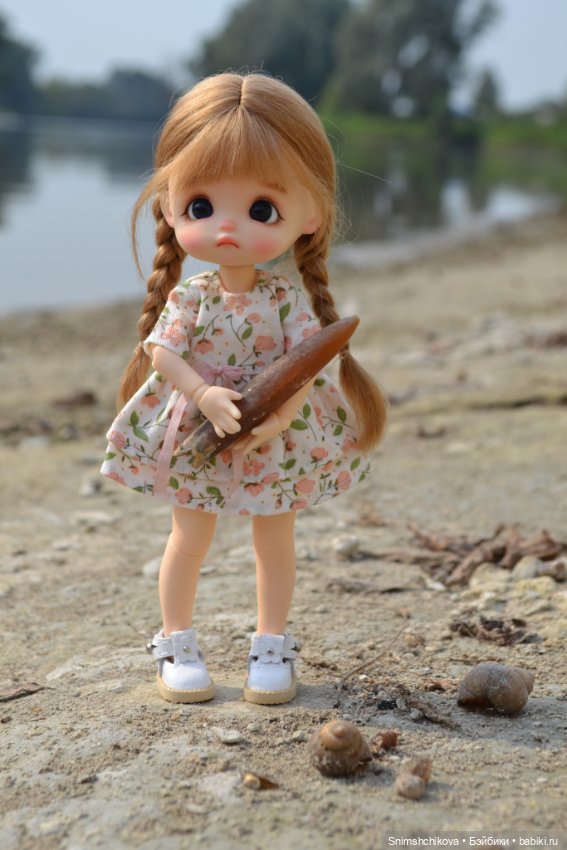 На поиски белемнитов — Разные шарнирные куклы (не БЖД): редкие (фото 7)