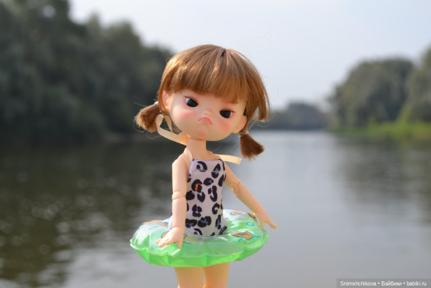 На поиски белемнитов — Разные шарнирные куклы (не БЖД): редкие (фото 2)