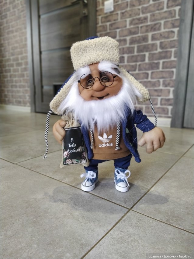 Домашний хранитель — Куклы из капрона и чулочной техники: авторские игрушки (фото 5)