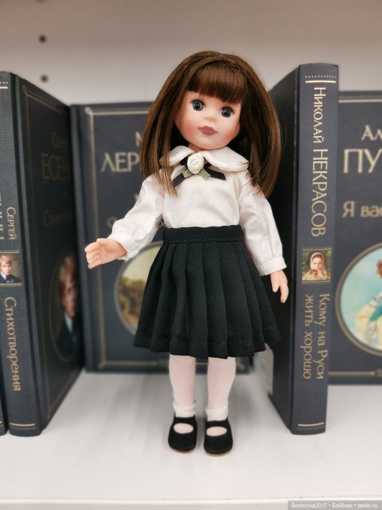 С Днем знаний — Куклы (фото 4)