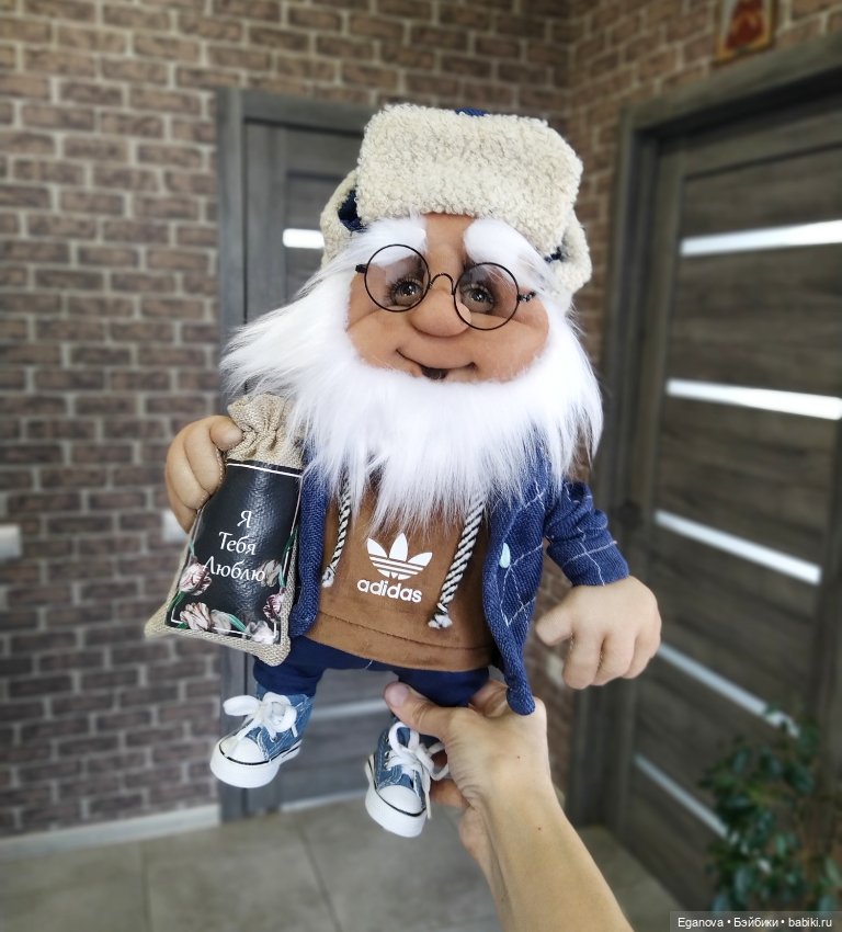 Домашний хранитель — Куклы из капрона и чулочной техники: авторские игрушки (фото 2)