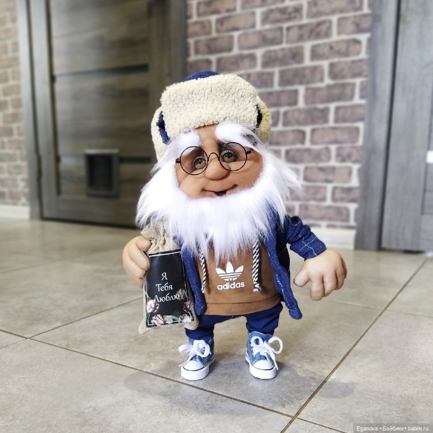 Домашний хранитель — Куклы из капрона и чулочной техники: авторские игрушки (фото 3)