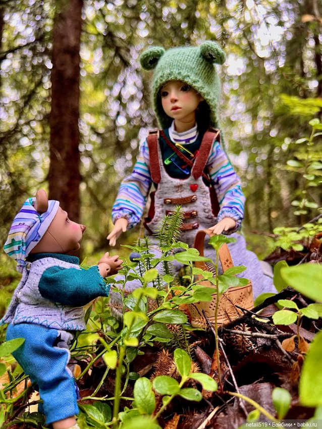 Пайпер & Понги & лес 🌳 — Одежда и обувь для кукол BJD (БЖД): 1/3 (фото 8)