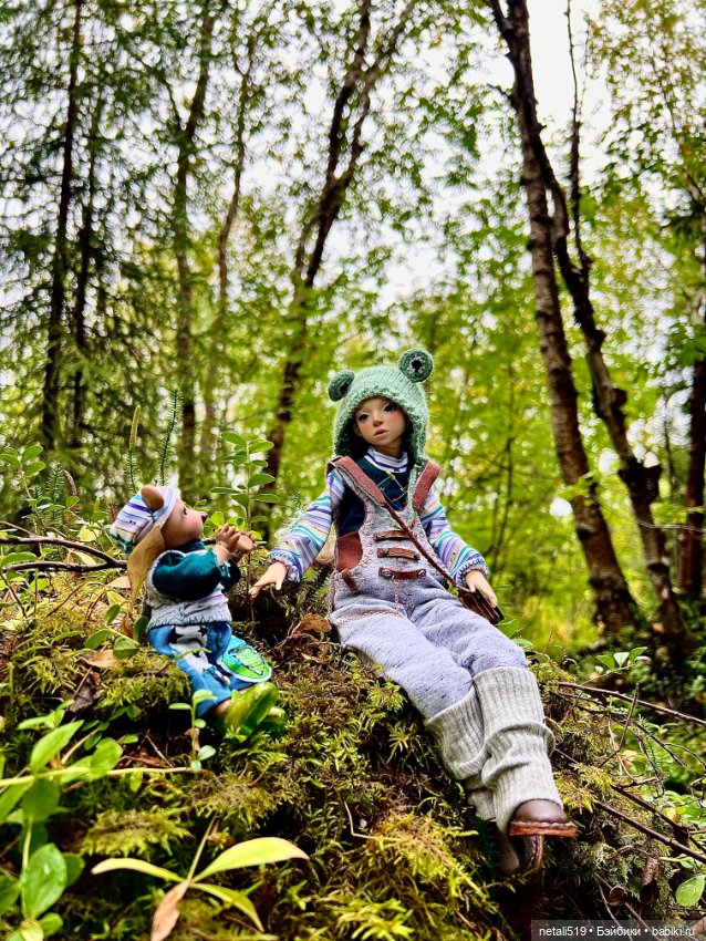 Пайпер & Понги & лес 🌳 — Одежда и обувь для кукол BJD (БЖД): 1/3