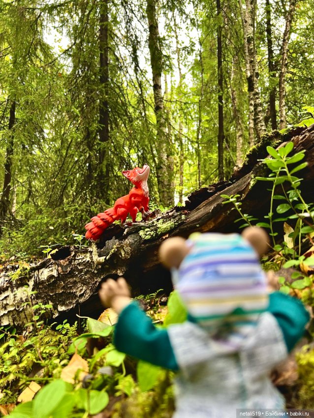 Пайпер & Понги & лес 🌳 — Одежда и обувь для кукол BJD (БЖД): 1/3 (фото 7)