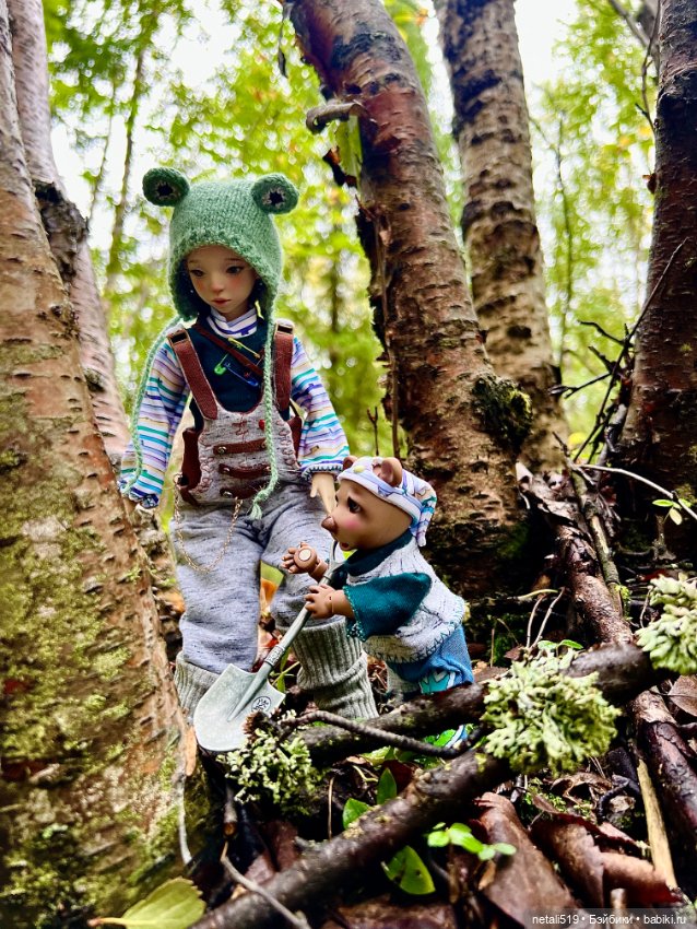 Пайпер & Понги & лес 🌳 — Одежда и обувь для кукол BJD (БЖД): 1/3 (фото 10)
