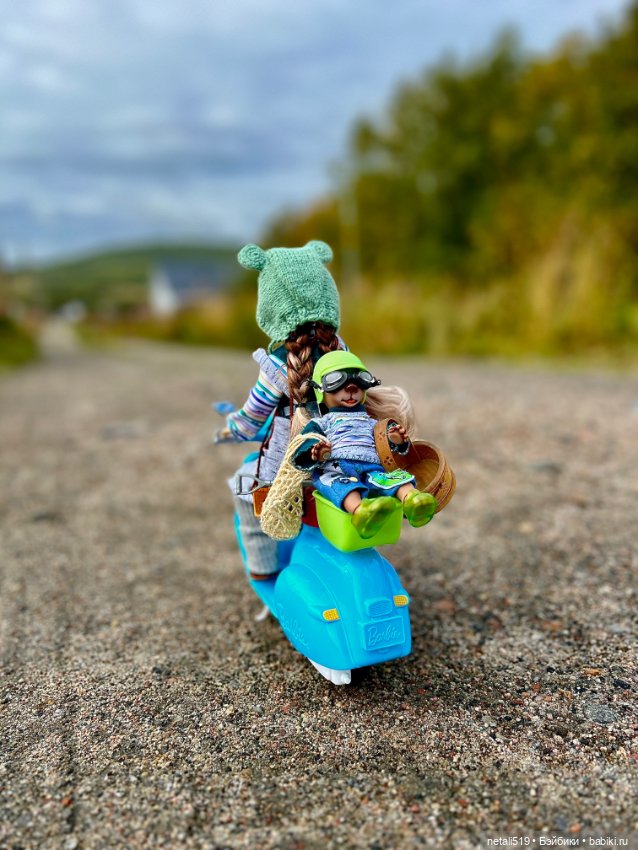 Пайпер & Понги & лес 🌳 — Одежда и обувь для кукол BJD (БЖД): 1/3 (фото 2)