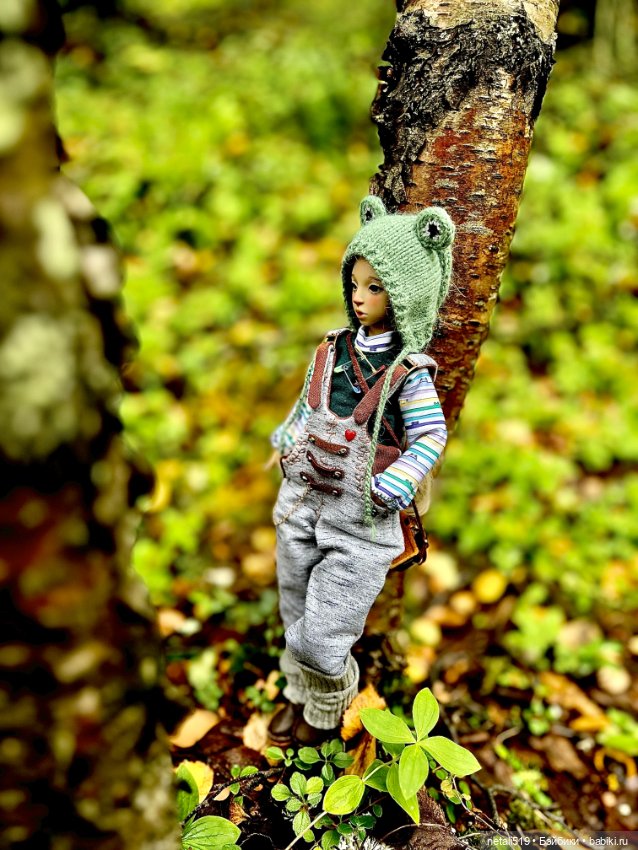 Пайпер & Понги & лес 🌳 — Одежда и обувь для кукол BJD (БЖД): 1/3 (фото 9)