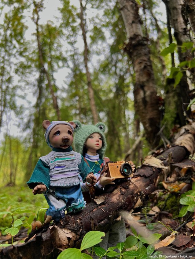 Пайпер & Понги & лес 🌳 — Одежда и обувь для кукол BJD (БЖД): 1/3 (фото 5)