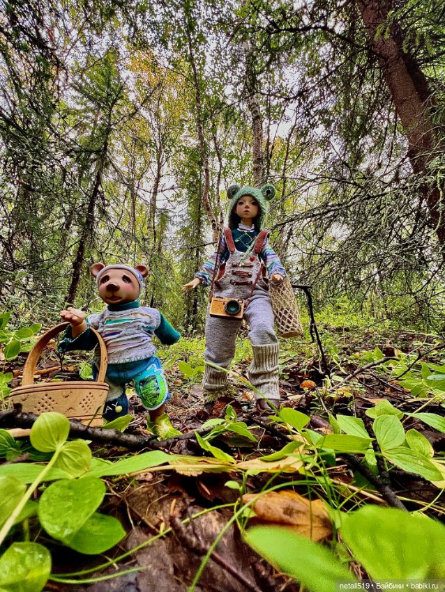 Пайпер & Понги & лес 🌳 — Одежда и обувь для кукол BJD (БЖД): 1/3