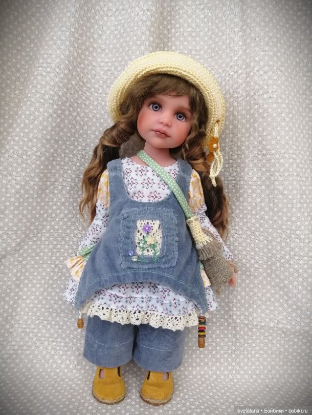 Осенние девочки.ООАК куклы Max & Jessi