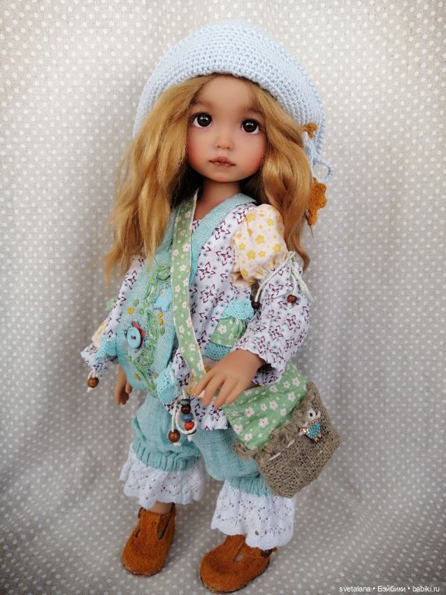 Осенние девочки.ООАК куклы Max & Jessi (фото 6)