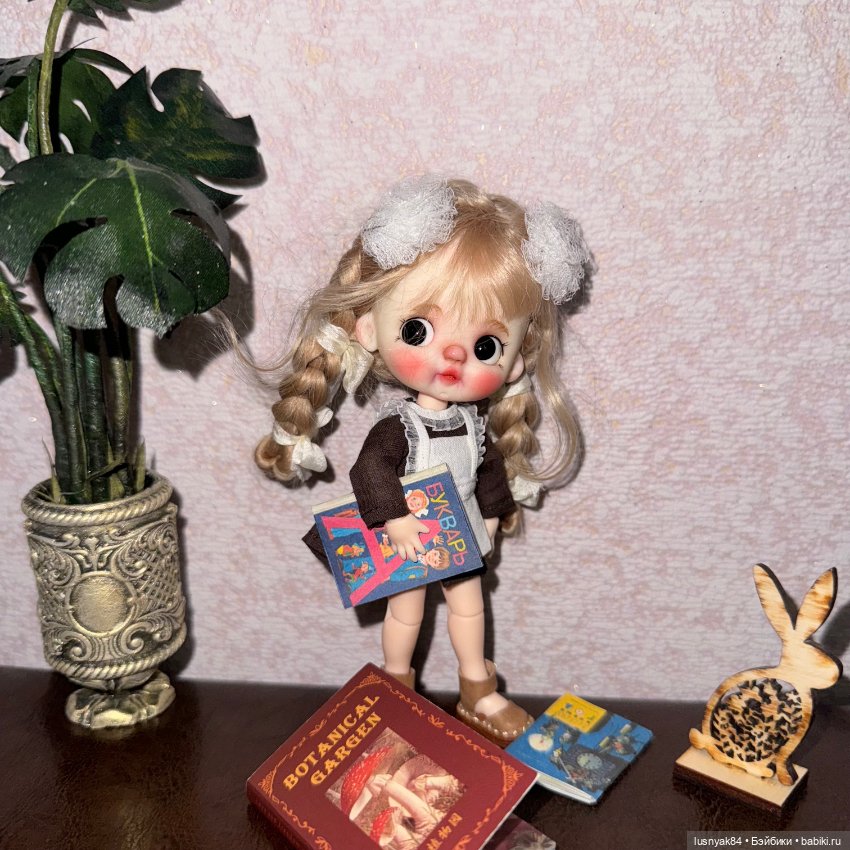 Осень 🍂 … 1 сентября📚 — Куклы и тела Obitsu 11 (Ob11): гибриды (фото 7)