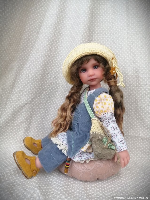 Осенние девочки.ООАК куклы Max & Jessi