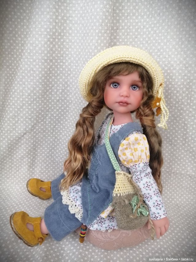 Осенние девочки.ООАК куклы Max & Jessi