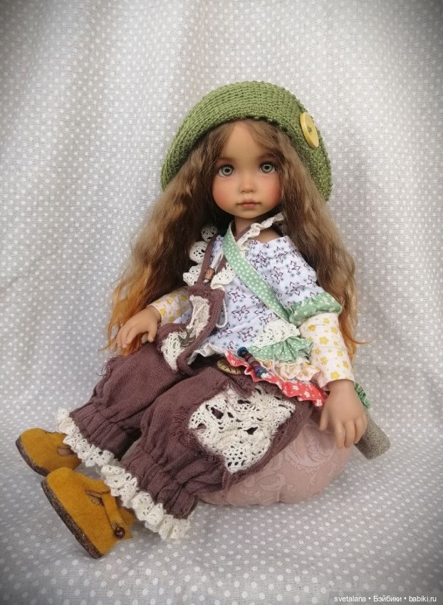 Осенние девочки.ООАК куклы Max & Jessi