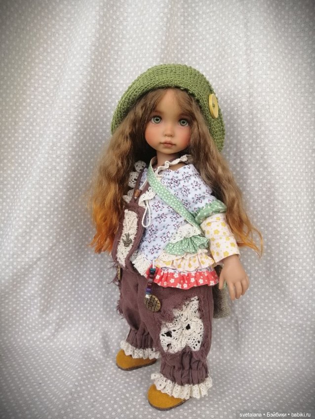 Осенние девочки.ООАК куклы Max & Jessi