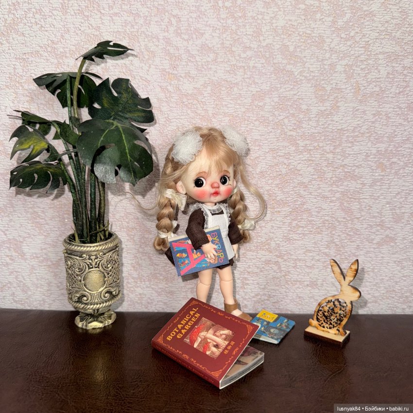Осень 🍂 … 1 сентября📚 — Куклы и тела Obitsu 11 (Ob11): гибриды (фото 5)