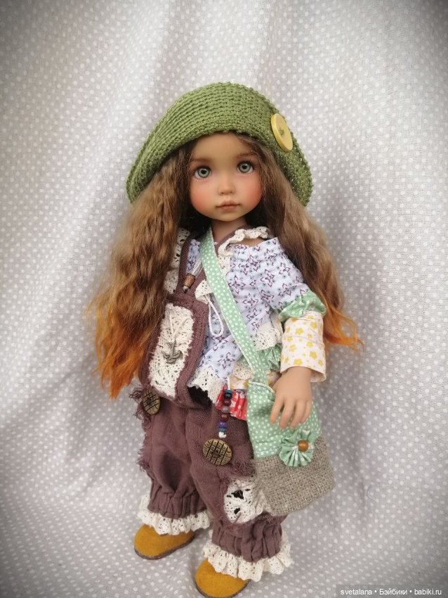 Осенние девочки.ООАК куклы Max & Jessi