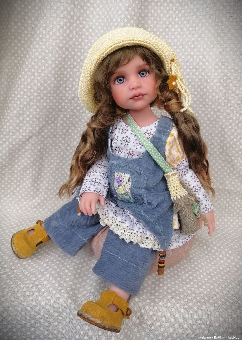 Осенние девочки.ООАК куклы Max & Jessi