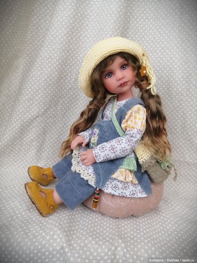 Осенние девочки.ООАК куклы Max & Jessi