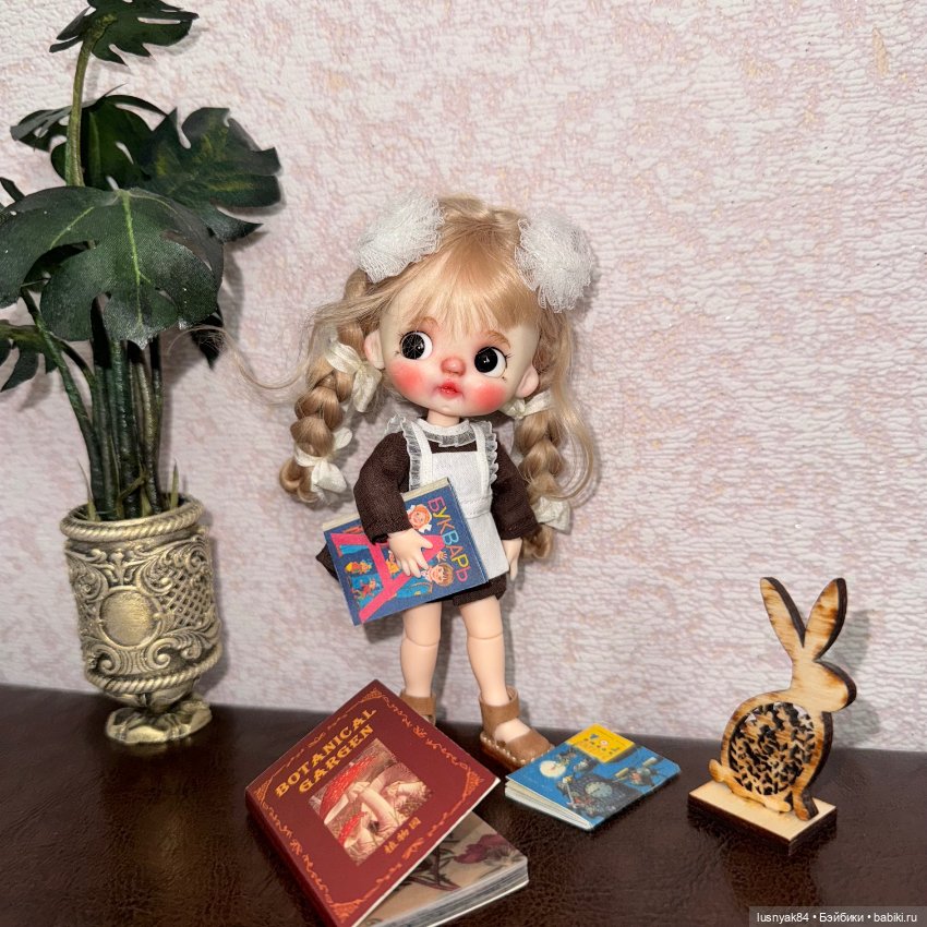 Осень 🍂 … 1 сентября📚 — Куклы и тела Obitsu 11 (Ob11): гибриды (фото 8)