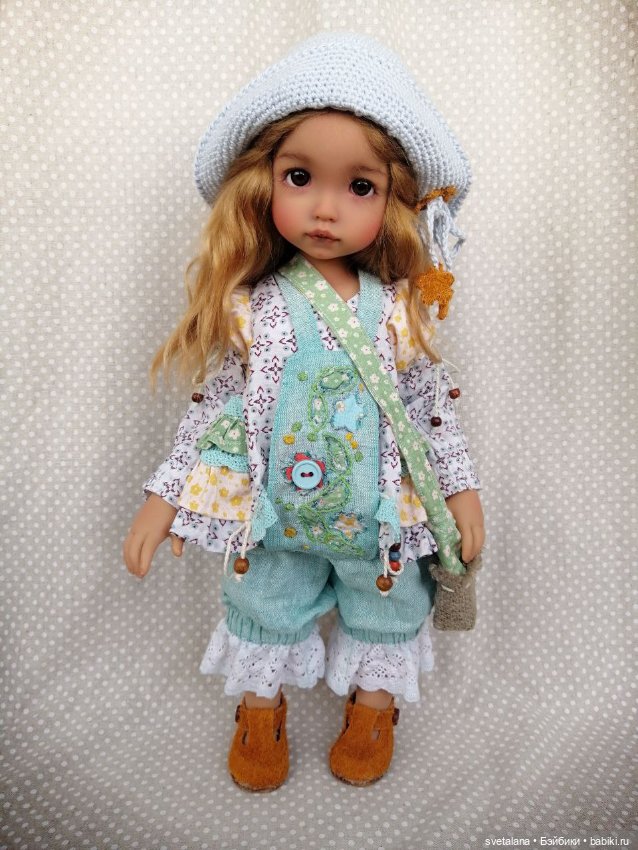 Осенние девочки.ООАК куклы Max & Jessi (фото 8)