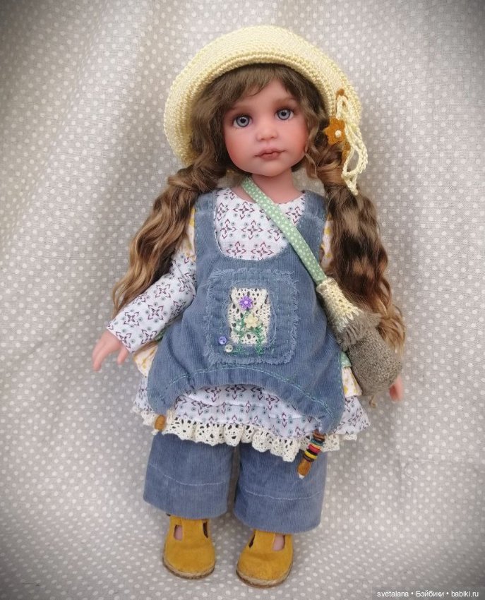 Осенние девочки.ООАК куклы Max & Jessi